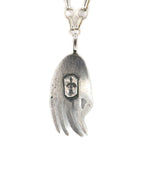 Preston Monongye (1927-1987) - Hopi Multi-Stone and Sterling Silver Necklace c. 1960s, 22" length (J15522-CO-004)
 3