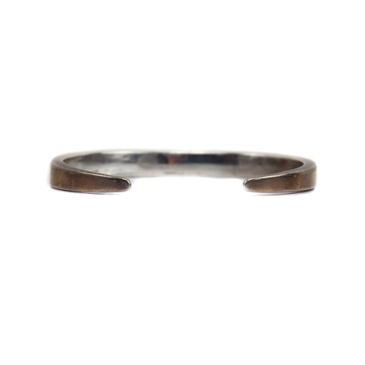 Zuni Ironwood and Silver Channel Inlay Bracelet c. 1950s, size 6.25 (J15552-CO-047)1
