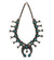 Navajo Turquoise and Silver Squash...