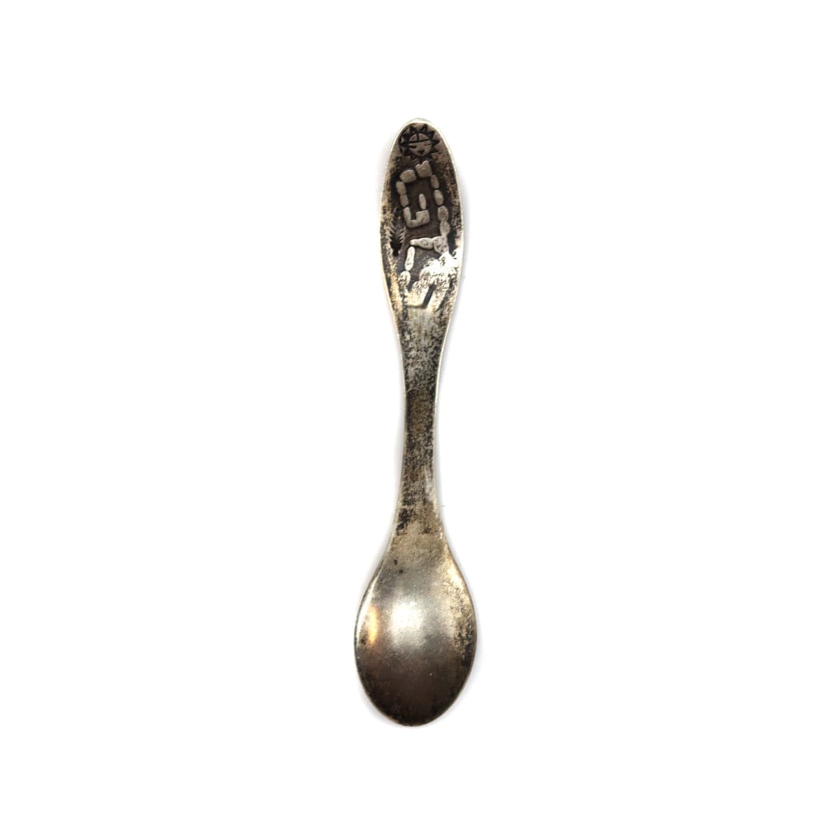 
Hopicrafts - Silver Overlay Spoon c. 1950, 3.75" x 0.75" (J15644-005)1