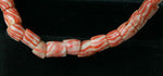 West African Molded and Cut "Powder" Glass Beads, 30" Long (J3100)