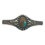 Navajo Silver and Turquoise Pin