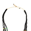 Santo Domingo (Kewa) Necklace with Shell Pendant, Contemporary, 28" length (J90106-011-030)2
