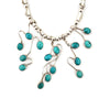 Sam Patania - Turquoise and Sterling Silver Necklace c. 2000s, 18.5" length (J90231C-0422-003) 1