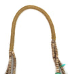 Navajo 3-Strand Turquoise Nugget and Heishi Necklace c. 1950s, 29" length (J90235C-0822-002)2

