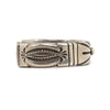 Wilson Jim - Navajo - Sterling Silver Bracelet c. 1990s, size 6.75 (J90378B-0523-002) 1