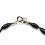 Miramontes - Dancing Spirit Necklace with Onyx, 16.5" length (J91305-0219-011)