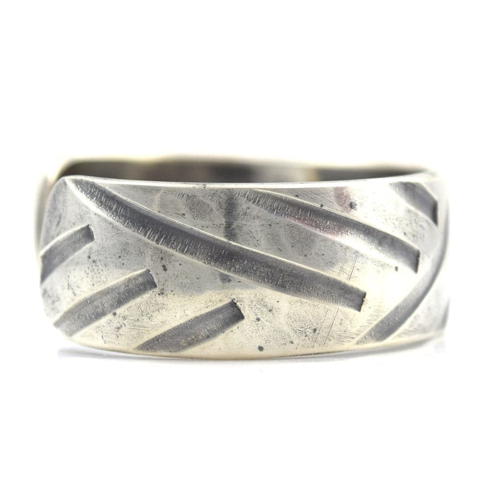Miramontes - Sterling Silver Decco Bracelet Cuff, size 7 (J91305-0219-020)