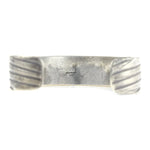 Miramontes - Sterling Silver Chevron Bracelet Cuff, size 7.25 (J91305-0219-024)