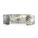 Miramontes - Sterling Silver Mimbres Design Bracelet Cuff, size 7 (J91305-0219-026)