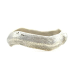 Miramontes - Sterling Silver Cast Serpentine Bracelet Cuff, size 6.25 (J91305-0219-032)