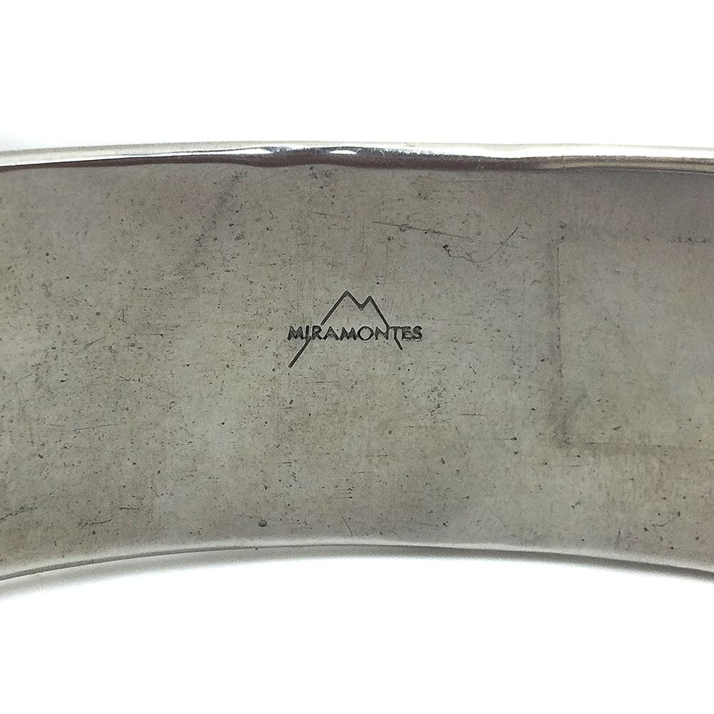Miramontes Silver Millennium Bracelet, Size 7 (J91305-0511-048)