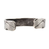 Miramontes - Silver Cuff #2 with Deeply Stamped Geometric Design, size 7 (J91305-1221-002)2
