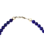 Miramontes - Iridized Quartz and Necklace with Lapis Beads, 15" Length (J91305-1221-011)2