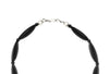 Miramontes - Necklace on Long Shaped Onyx Beads with an 1882 Barber Silver Dollar Pendant, 24" Length (J91305-1221-020)2