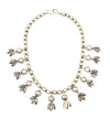 Miramontes - Silver Beaded Necklace...
