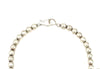 Miramontes - Silver Beaded Necklace with "Anniversary" Blossoms, 17" Length (J91305-1221-030)2