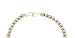 Miramontes - Silver Beaded Necklace with Pomegranate Pendants, 15" Length (J91305-1221-033)2