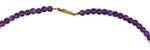 Amethyst and 14K Gold Beade Necklace, Strung by Frank Patania, Jr., 32" length (J91620A-0221-014)3