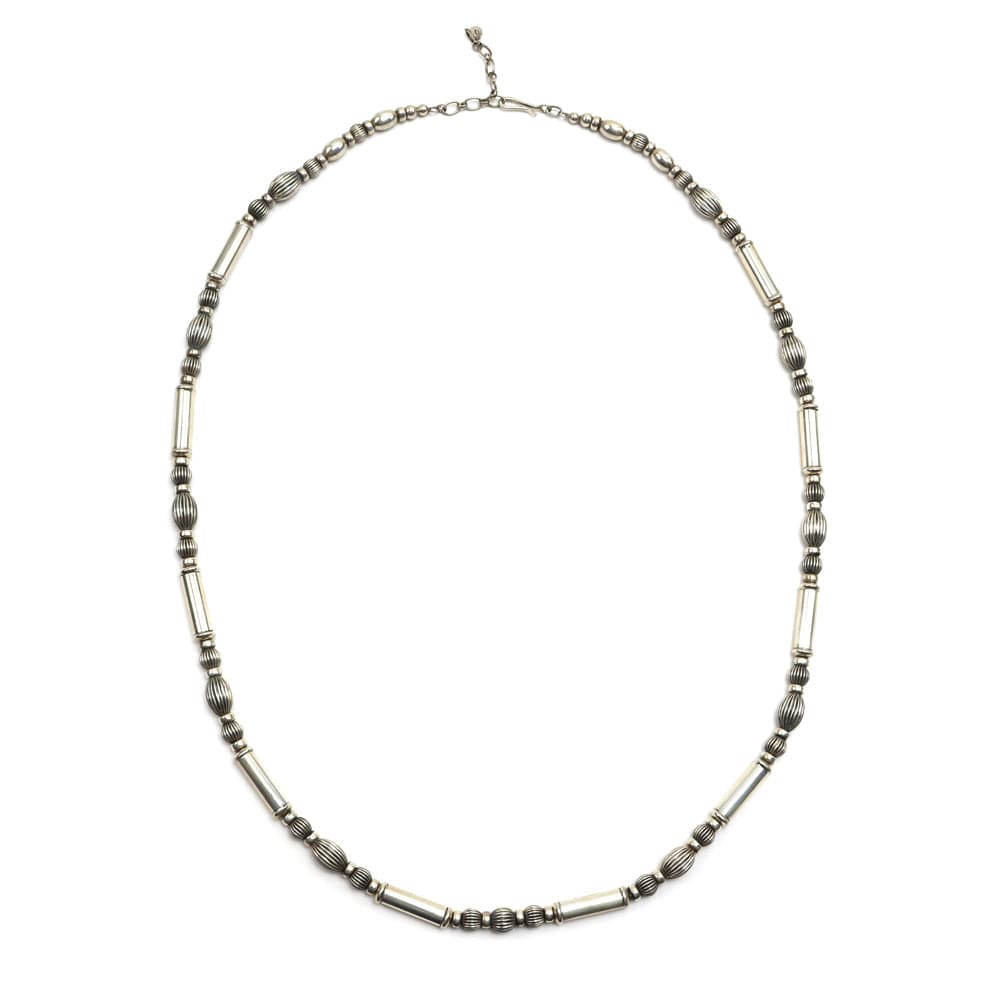 Frank Patania, Jr. - Sterling Silver Beaded Necklace, 31" length (J91620A-0620-007) 1

