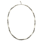 Frank Patania, Jr. - Sterling Silver Beaded Necklace, 31" length (J91620A-0620-007) 1
