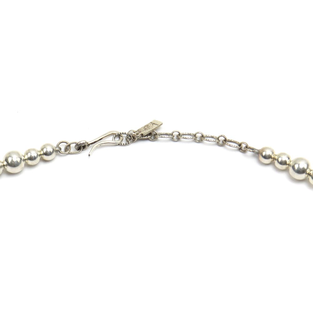 Frank Patania, Jr. - Sterling Silver Beaded Necklace, 34" length (J91620A-0620-011) 2
