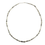 Frank Patania, Jr. - Sterling Silver Beaded Necklace, 34" length (J91620A-0620-017) 1
