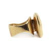 Frank Frank Jr. - 14K Gold Repousse Ring, size 10.75 (J91699-0123-007) 2