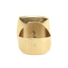 Frank Frank Jr. - 14K Gold Repousse Ring, size 10.75 (J91699-0123-007) 3