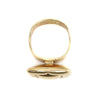 Frank Frank Jr. - 14K Gold Repousse Ring, size 10.75 (J91699-0123-007) 1