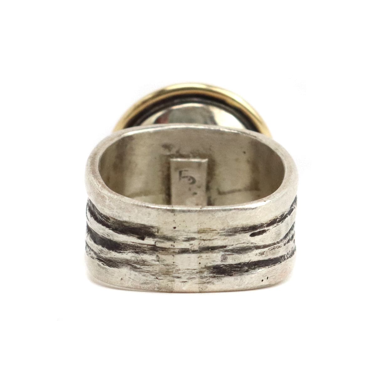 Frank Frank Jr. - Amethyst and 14K Gold Ring, size 9.75 (J91699-0123-009) 3