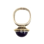 Frank Frank Jr. - Amethyst and 14K Gold Ring, size 9.75 (J91699-0123-009) 1