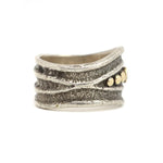 Frank Patania Jr. - Diamond and 14K Gold Ring, size 10.75 (J91699-0123-016) 1