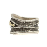 Frank Patania Jr. - Diamond and 14K Gold Ring, size 10.75 (J91699-0123-016) 3