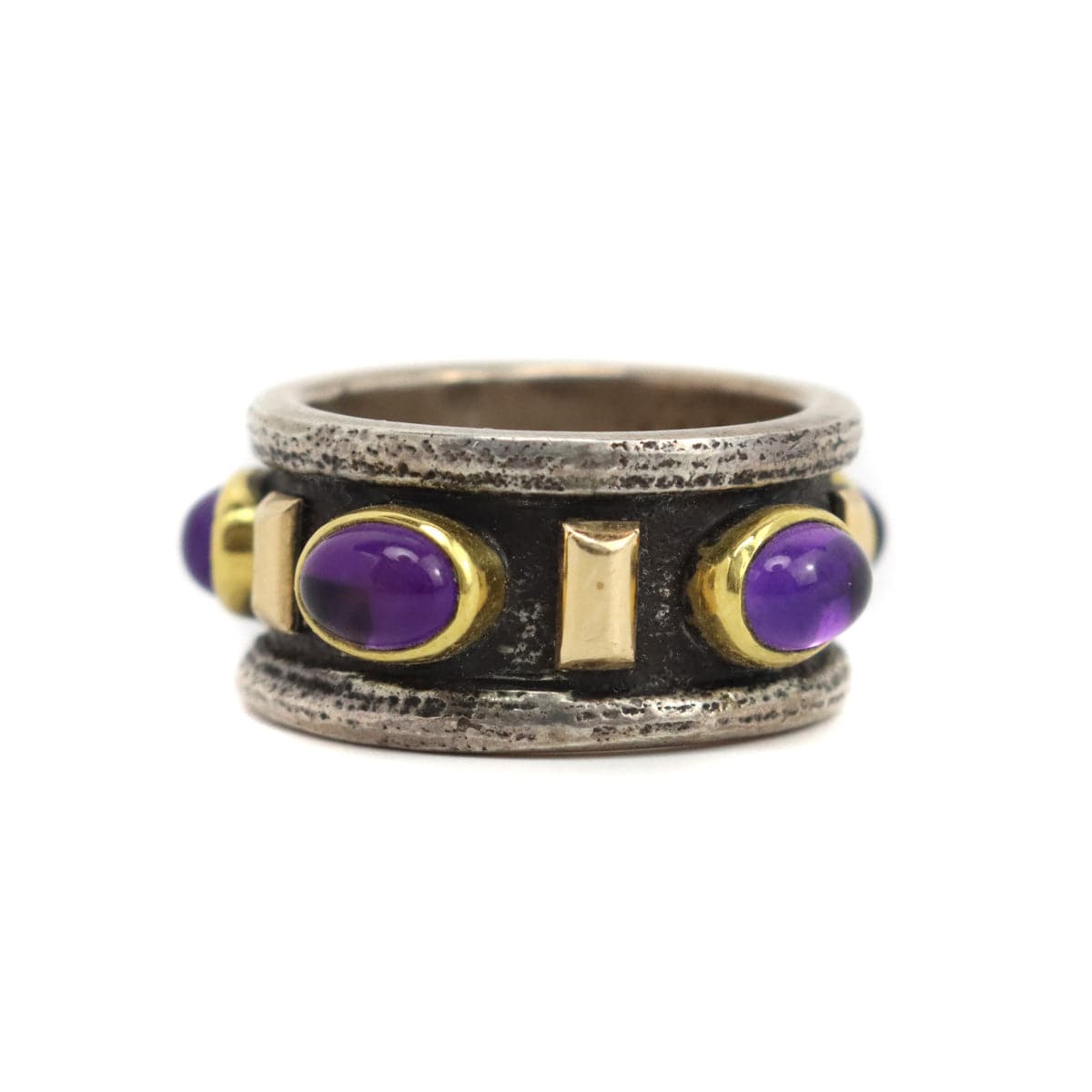 
Frank Patania Jr. - Amethyst and 14K Gold Ring, size 10 (J91699-0123-017) 1