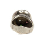 Frank Patania Jr. - Multi-Stone, 14K Gold, and Sterling Silver Moonface Ring, size 9.75 (J91699-0123-018) 2
