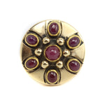 Frank Patania Jr. - Ruby and 14K Gold Ring, size 10.25 (J91699-0123-021)
