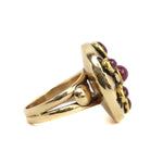 Frank Patania Jr. - Ruby and 14K Gold Ring, size 10.25 (J91699-0123-021)
 2