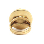 Frank Patania Jr. - Ruby and 14K Gold Ring, size 10.25 (J91699-0123-021)
 3