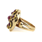 Frank Patania Jr. - Ruby and 14K Gold Ring, size 10.25 (J91699-0123-021)
 4