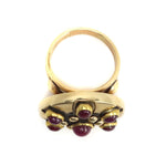 Frank Patania Jr. - Ruby and 14K Gold Ring, size 10.25 (J91699-0123-021)
 1