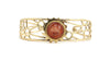 Frank Patania Jr. - Sun Stone and 14K Bracelet, size 7 (J91699-0123-029)