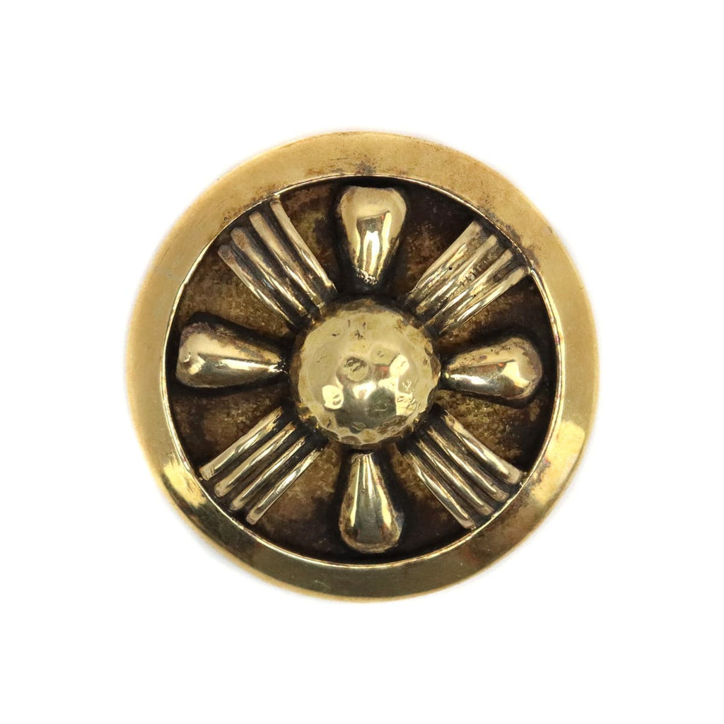Frank Patania, Sr. (1899-1964) - 18K Gold Pin, 1.25" x 1.25" (J91699-0123-046) 