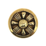 Frank Patania, Sr. (1899-1964) - 18K Gold Pin, 1.25" x 1.25" (J91699-0123-046) 