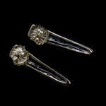 Sam Patania Collection - â€œTribal Geometryâ€ Sterling Silver Post Earrings, 1.25â€ x 0.25â€ (J91699-0720-019) 1
 