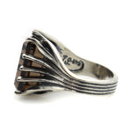 Sam Patania Collection - "Grand Cathedral" Smoky Quartz and Sterling Silver Ring, size 6.75 (J91699-1020-011) 1
