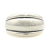 Sam Patania Collection - "Classic Monte Cello" Sterling Silver Ring, size 9.25 (J91699-1020-025)
