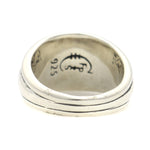 Sam Patania Collection - "Classic Monte Cello" Sterling Silver Ring, size 9.25 (J91699-1020-025) 2
