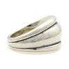 Sam Patania Collection - "Classic Monte Cello" Sterling Silver Ring, size 9.25 (J91699-1020-025) 3
