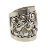 Frank Patania Sr. (1898-1964) - Silver Bracelet with Spiral Design c. late 1950s (J91699-1022-009) 1